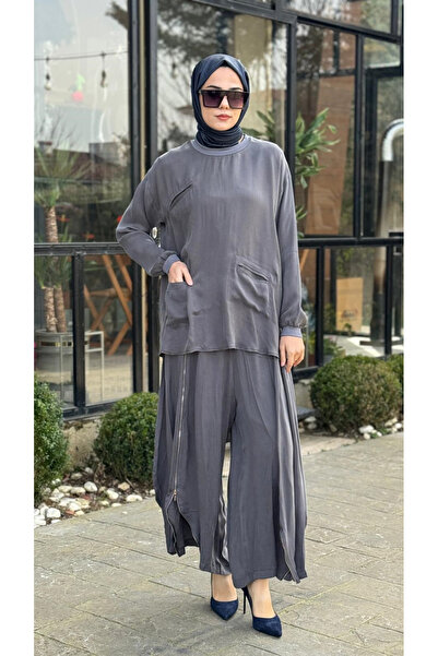 MissWhence Pantolonlu Takım 39004