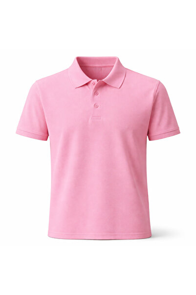 KaeLaurean Men's Cotton Polo Neck T-Shirt – Classic Fit, Soft-Textured , Shor...