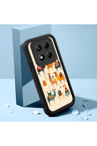 ARTISHELL حافظة هاتف من السيليكون بتصميم أنيق لـ Redmi Note 14 Pro Plus+ 5G، ...