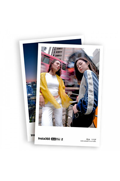 Insta360 Photo Paper Cartridge Printer Fotoğraf Kağıdı ve Kartuş Seti