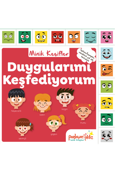 The Kitap Parlayan Yıldız Minik Keşifler Duygularımı Keşfediyorum