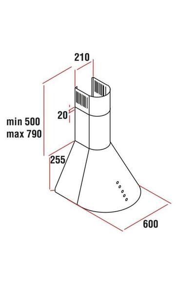 Alveus SCHLOSSER OVALADO RUSTİK KREM 60 CM DAVLUMBAZ