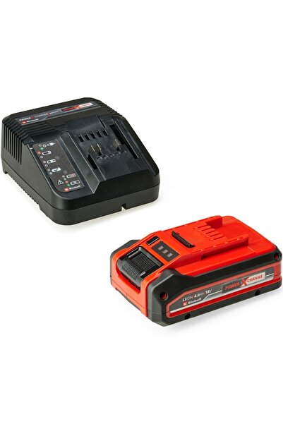 Einhell Kit de pornire 4 Ah PLUS cu încărcător rapid