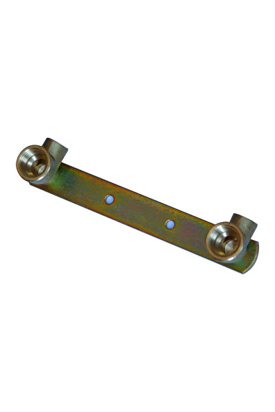 regata Set de conectare pentru robinet sanitar din cupru, 15 mm x 1/2", monta...