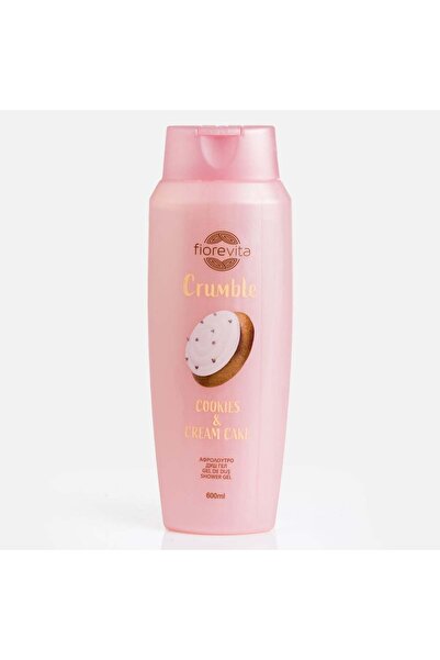 OEM Gel de Dus cu Aroma Cookies & Cream Cake Fiorevita 600ml