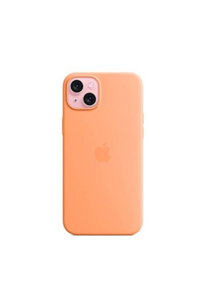 NCC Husa Compatibila iPhone 15 Plus - Silicon orange-sorbet