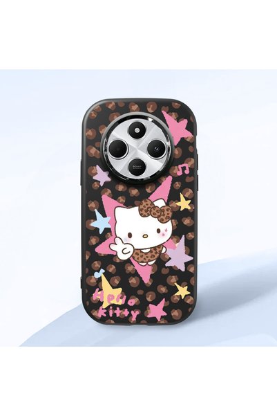 ucuc Redmi A4 Compatible Shock-Absorbing Camera Protected Black Silicone Case...