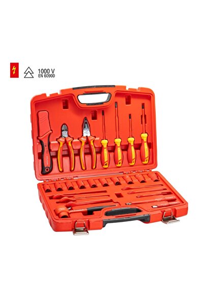 CETA FORM G99-P26 İzoleli 1000V Elektrikçi Alet Seti 26 Parça