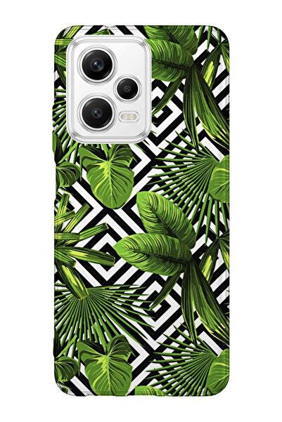 lelia حافظة هاتف شفافة متوافقة مع Poco X5 5G مطبوع |   مجموعة فلورالوكس بوتانيكا