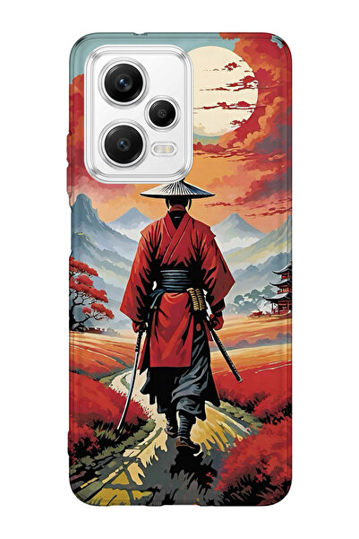 lelia حافظة هاتف شفافة متوافقة مع Redmi Note 12 5G مطبوع |   مجموعة كاتانا لي...