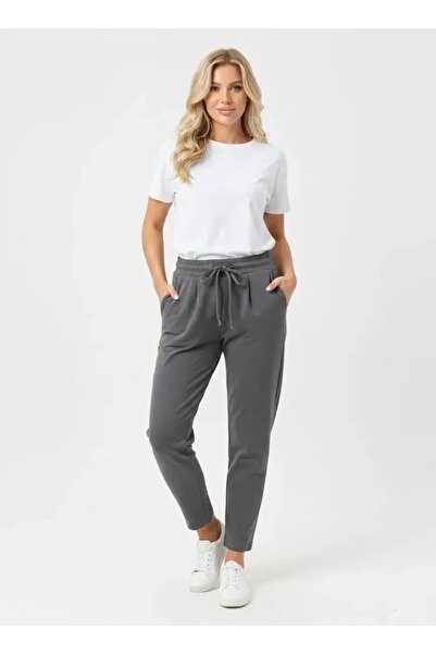 Hersley New Season Flat Leg Women's Modal Fabric Tracksuit