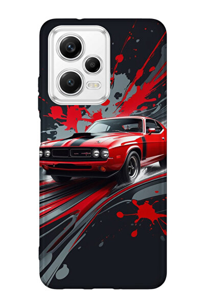 lelia Redmi Note 12 5g Compatible Printed Transparent Phone Case |   Collecti...