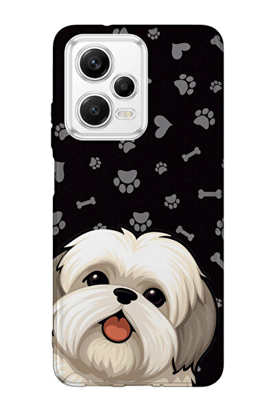 lelia حافظة هاتف شفافة متوافقة مع Poco X5 5G مطبوع |   المجموعة: قصص باو برينت