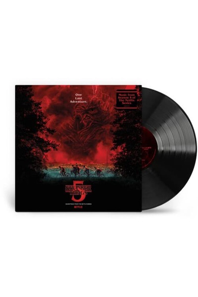 Netflix Various – Stranger Things 5 - Soundtrack - Plak