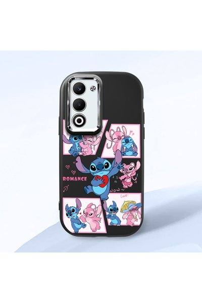 ucuc حافظة سيليكون سوداء متوافقة مع هاتف اوبو A5 4G/5G مع حماية للكاميرا ماصّ...