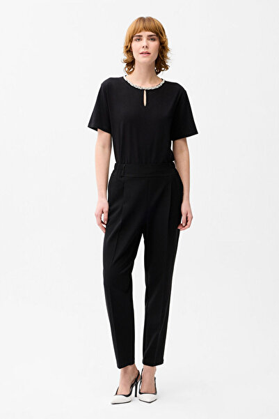 Love My Body Beli Lastikli Pantolon