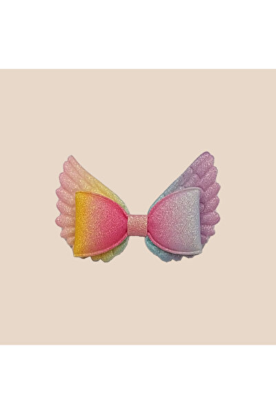 Bestyle Wing-Shaped Colorful Hair Clip