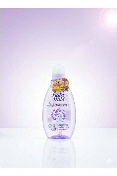 Babi Mild - Relaxing Lavender | Head & Body Baby Bath- 380ml