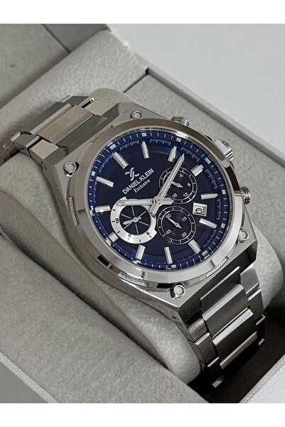 Daniel Klein ERKEK KOL SAATİ METAL KASA - KORDON 3 ATM SUYA DAYANIKLI