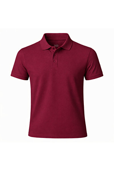 KaeLaurean Men's Cotton Polo Neck T-Shirt – Classic Fit, Soft-Textured , Shor...