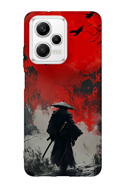 lelia حافظة هاتف شفافة متوافقة مع Poco X5 5G مطبوع |   مجموعة كاتانا ليجندز فورج