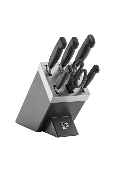 ZWILLING ZWILLING **** FOUR STAR Blok Bıçak Seti Kendinden Bilemeli | dişbuda...