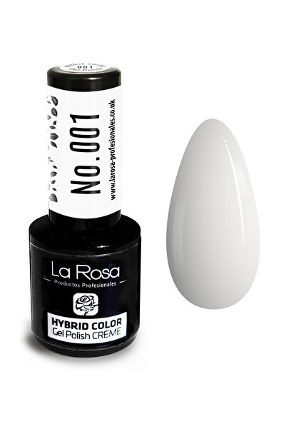 La Rosa Productos Profesionales Nail polish La Rosa Profesionales CRÈME hybri...
