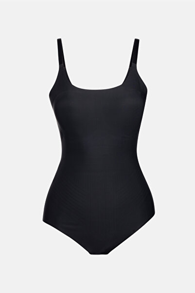 Dagi Siyah Medium Bodysuit Korse