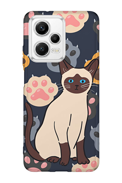 lelia حافظة هاتف شفافة متوافقة مع Redmi Note 12 5G مطبوع |   المجموعة: قصص با...