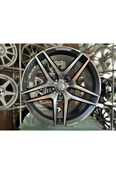 powcan 18 İNÇ 5X112 MERCEDES E180 E200 AMG JANT TAKIMI (4 ADET)