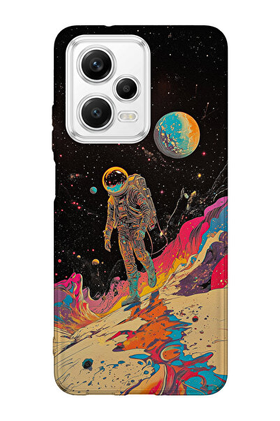 lelia حافظة هاتف شفافة متوافقة مع Poco X5 5G مطبوع |   مجموعة كوزميك وِسبر سك...