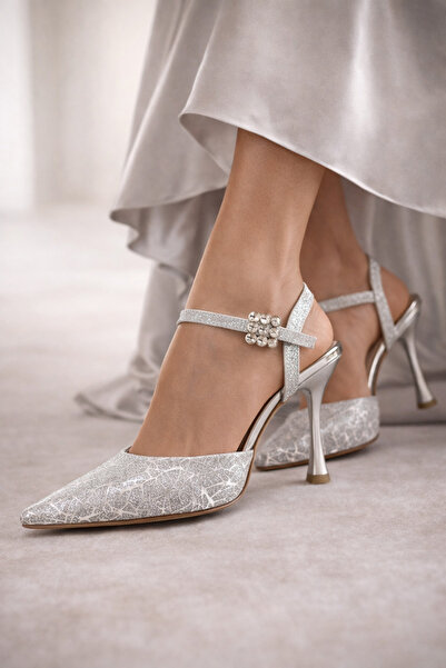 Firibu Premium Pointed Toe Stiletto Heeled Women's Shoes Stylish Evening Dres...