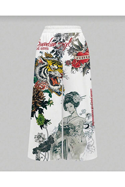 Toum Far East China Baggy Oversized Sweatpants