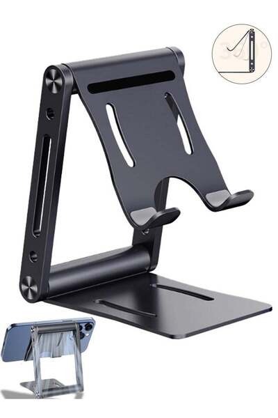 Beauenty Aluminum Alloy Adjustable Phone Holder