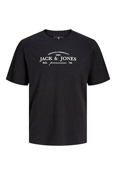 Jack & Jones Ανδρικό μπλουζάκι JACK JONES με στρογγυλή λαιμόκοψη και στάμπα κ...