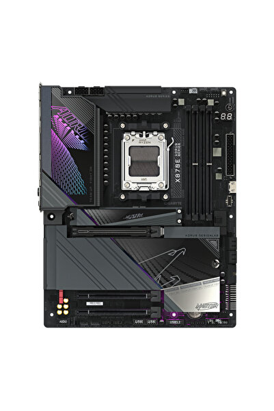 Gigabyte Placa de baza GIGABYTE X870E AORUS MASTER, AMD X870E, AM5, ATX, DDR5