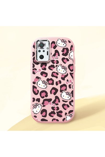 ucuc Redmi Note 10 Pro Compatible Shock-Absorbing Camera Protected Pink Silic...