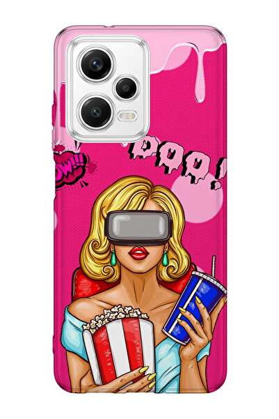 lelia Redmi Note 12 5g Compatible Printed Transparent Phone Case |   Collecti...