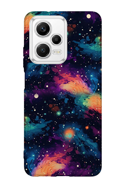 lelia حافظة هاتف شفافة متوافقة مع Redmi Note 12 5G مطبوع |   مجموعة كوزميك وِ...