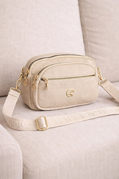 MILANOFOX حقيبة نسائية متعددة الأقسام للاستخدام اليومي بحمالات متقاطعة حقيبة ...