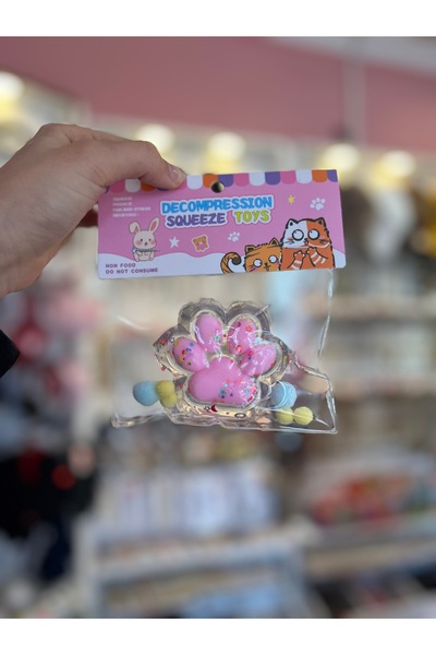 İNCİ AKSESUAR Yumuşak Squeeze Oyuncak Karışık Gönderim