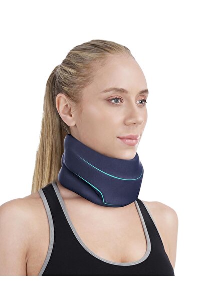 BLABOK Suport cervical pentru dureri de gât - Orteză cervicală reglabilă din ...