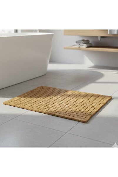 Akayev Bamboo Bath Mat 40X60 cm