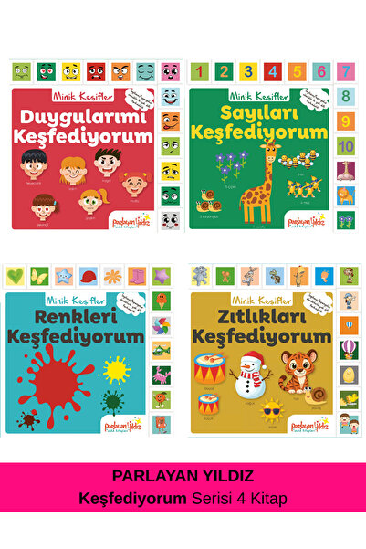 The Kitap Parlayan Yıldız Keşfediyorum Serisi