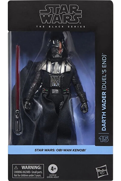 Hasbro Star Wars The Black Series Darth Vader Duel's End Figure 15 cm