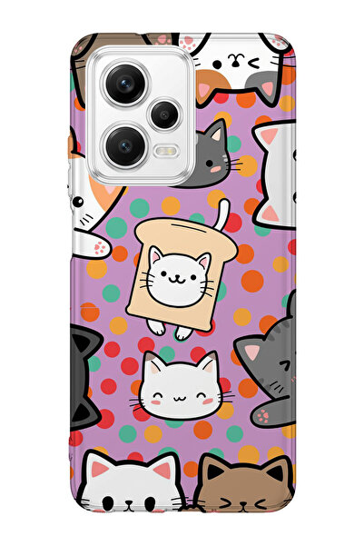 lelia Poco X5 5g Compatible Printed Transparent Phone Case |   Collection: Pa...