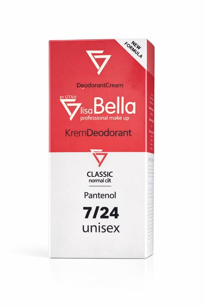 BY UTAH LİSA BELLA Ter Önleyici Krem Deodorant 50 ml – Classic, 7 Gün Etkili,...
