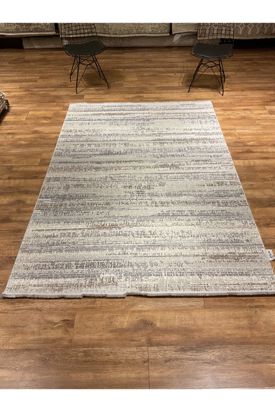 ATLAS HALI SEVENDAY VV05D GRİ-KREM-GOLD HALI