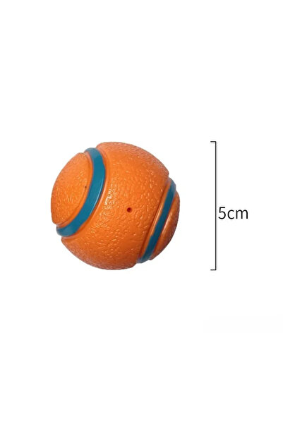 Mixpet Cat Small Breed Dog Rubber Play Ball 5 cm