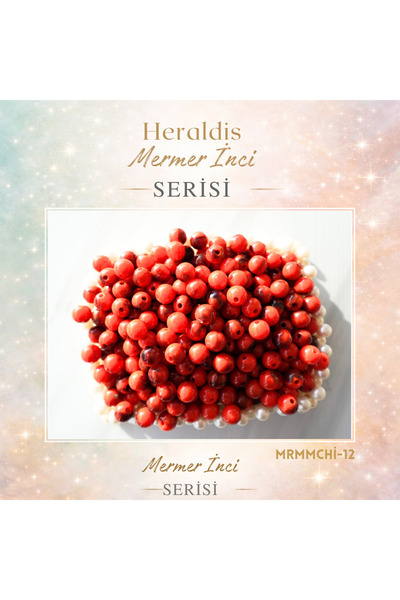 CSG BAZAAR 10 mm Plastic Marble Pearl Beads 100 Pieces Mrmmchi-12